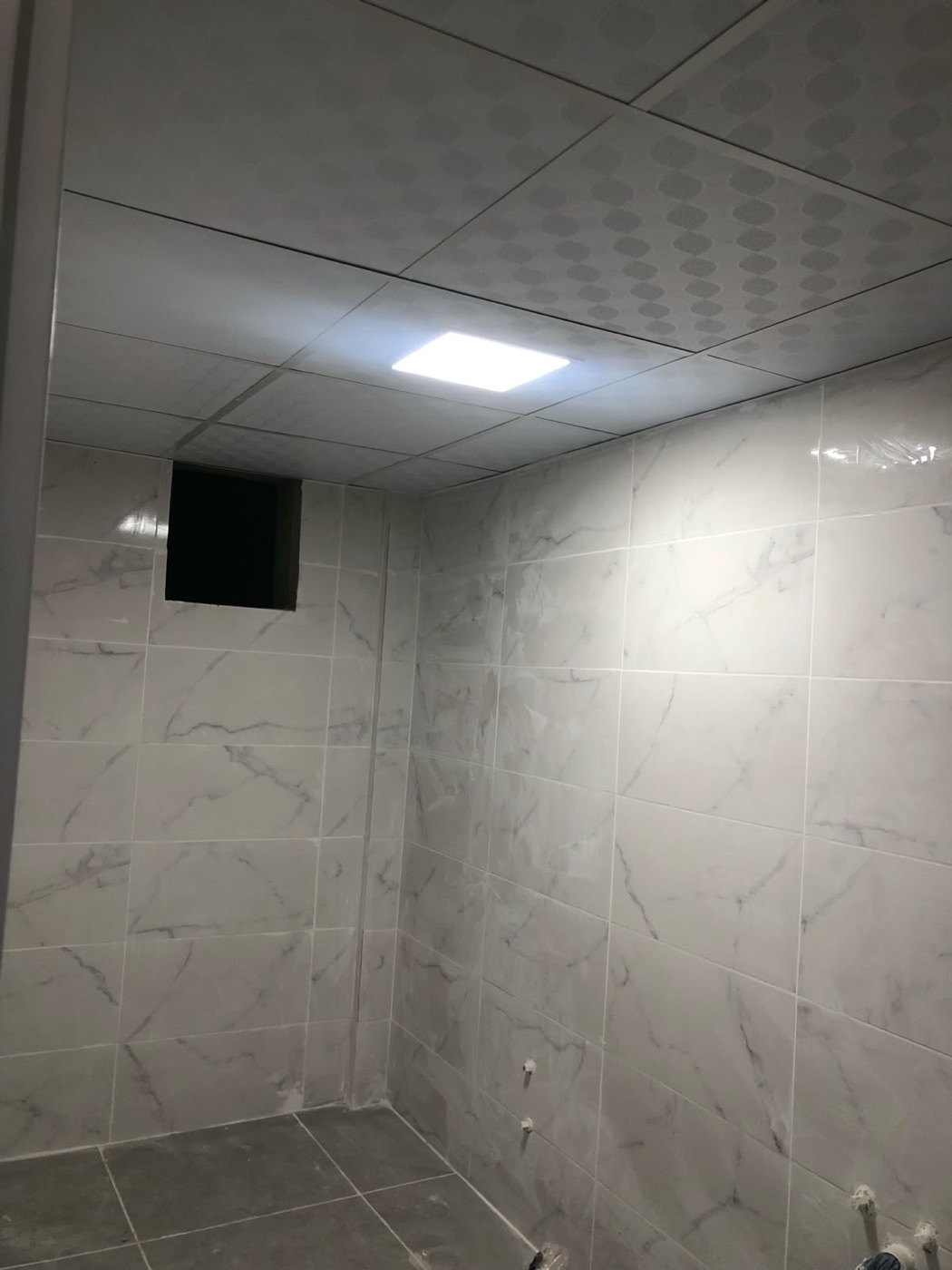 Çiğli Dairesi — Banyo yenileme çalışması