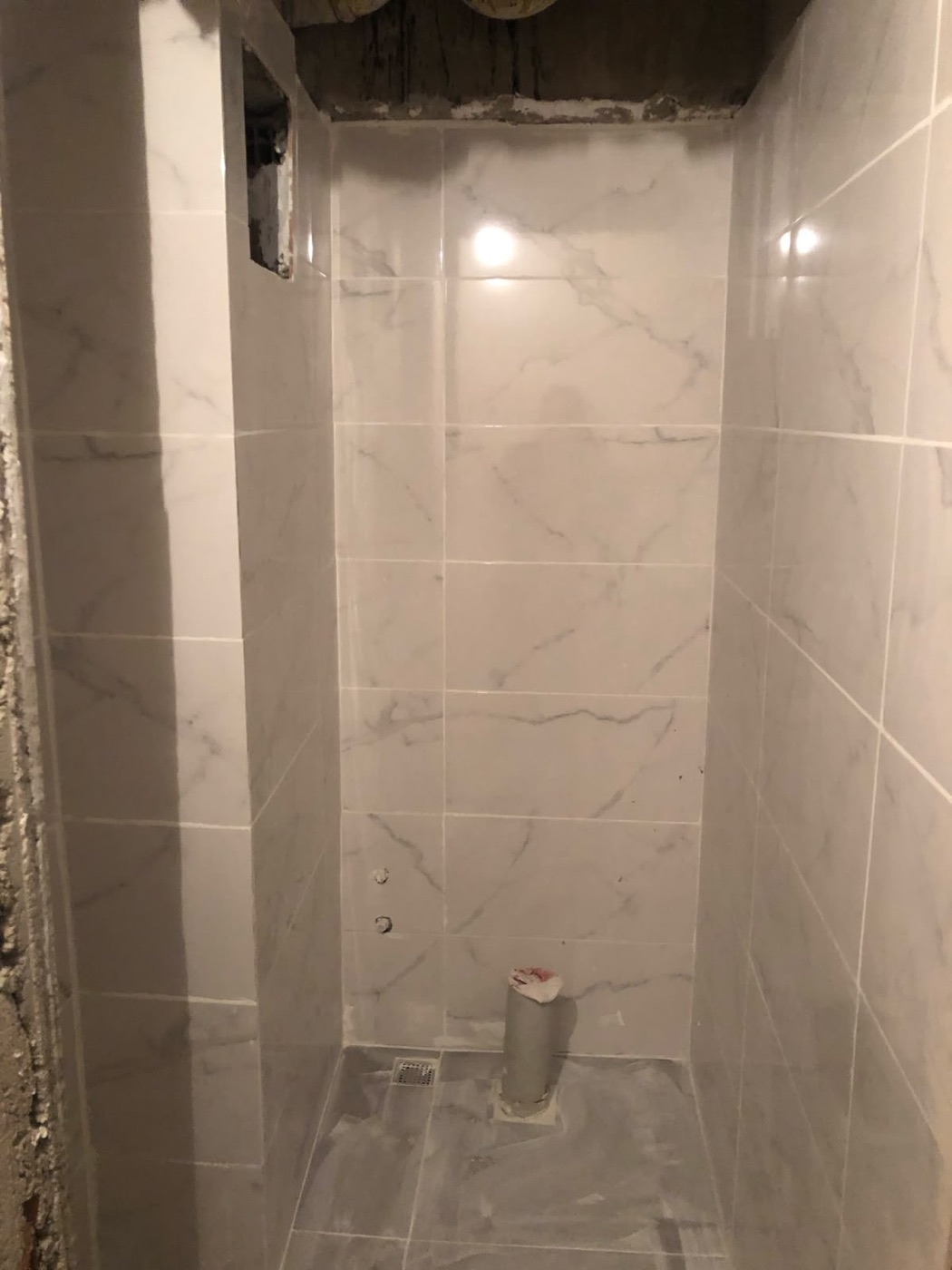 Çiğli Dairesi — Tuvalet / WC yenileme çalışması