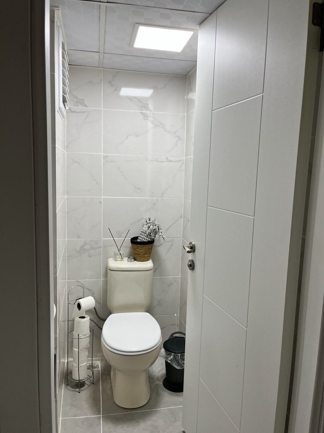 Çiğli Dairesi — Tuvalet / WC yenileme çalışması